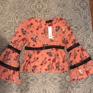 MINKPINK FLORAL TOP